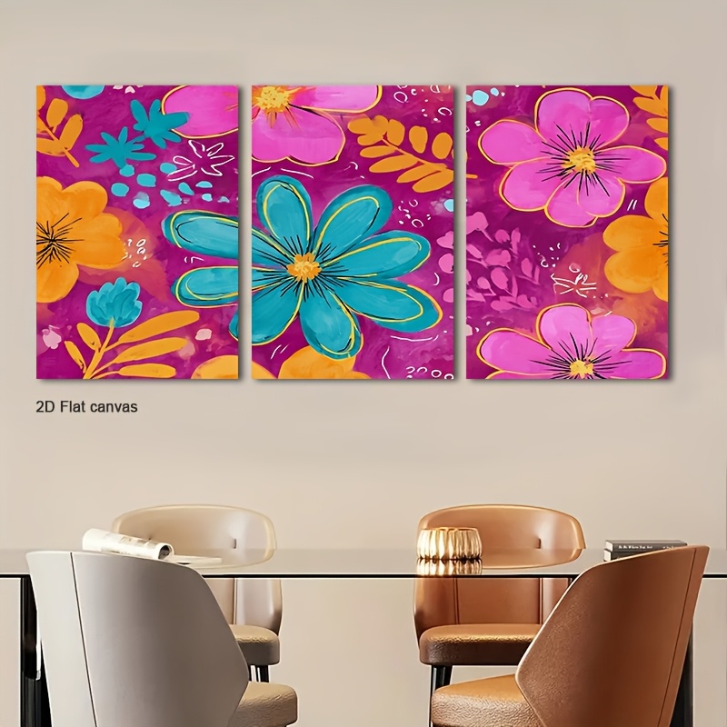 Canvas Wrap Ready - Lienzo sin Marco 2D Plano, 3