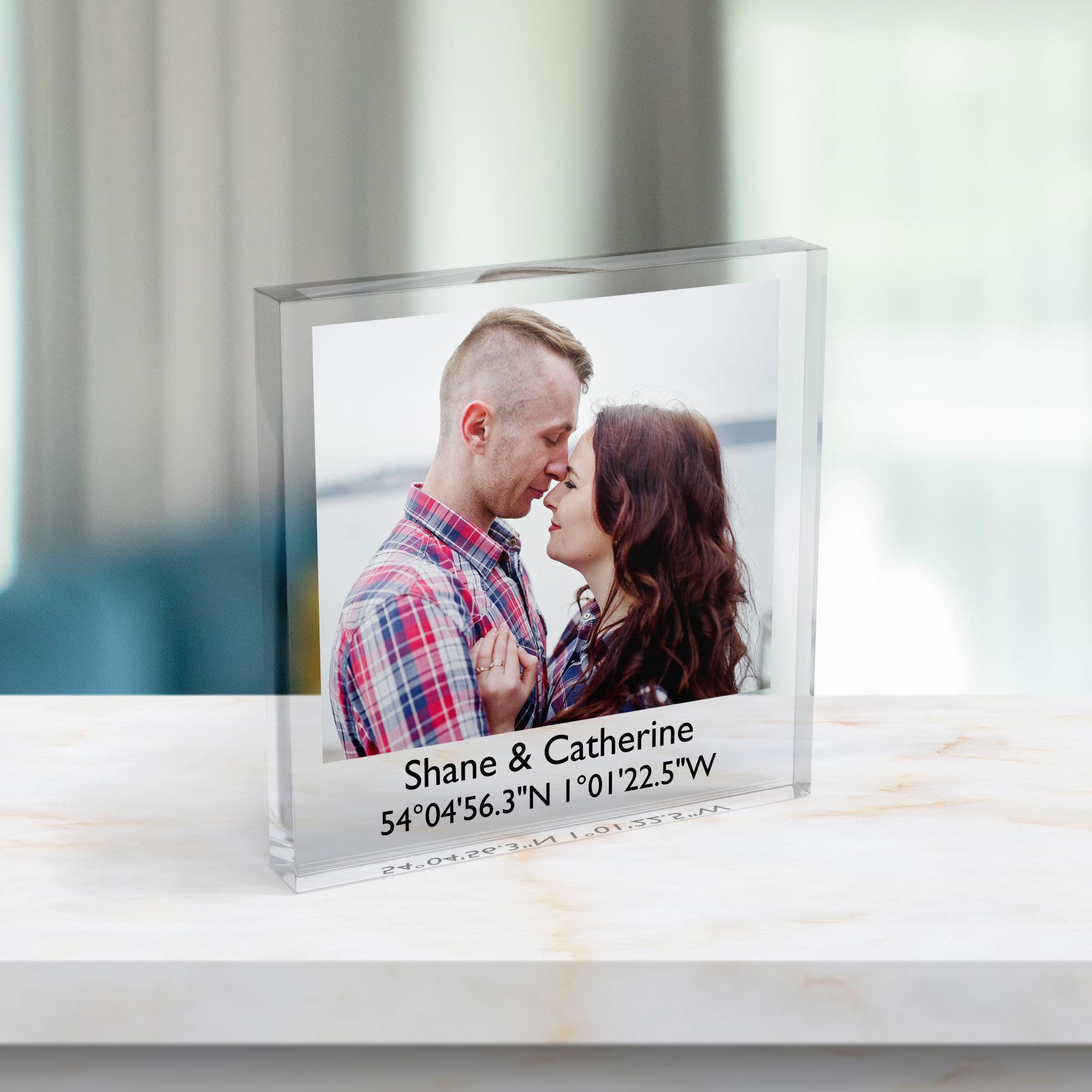 Photo Acrylic Block - Bloque de Fotos Acrílico Personalizado -