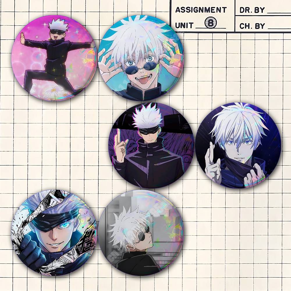 Button Badge Blank - Juego de 2 Botones Decorativos de