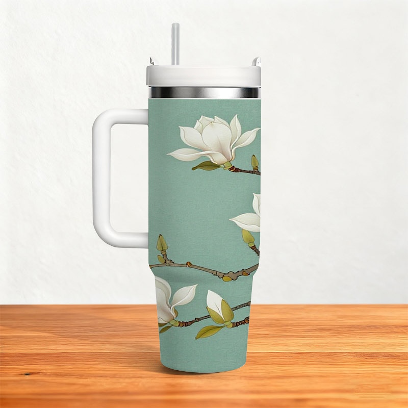 Sublimation Mug White - Vaso térmico de acero inoxidable de