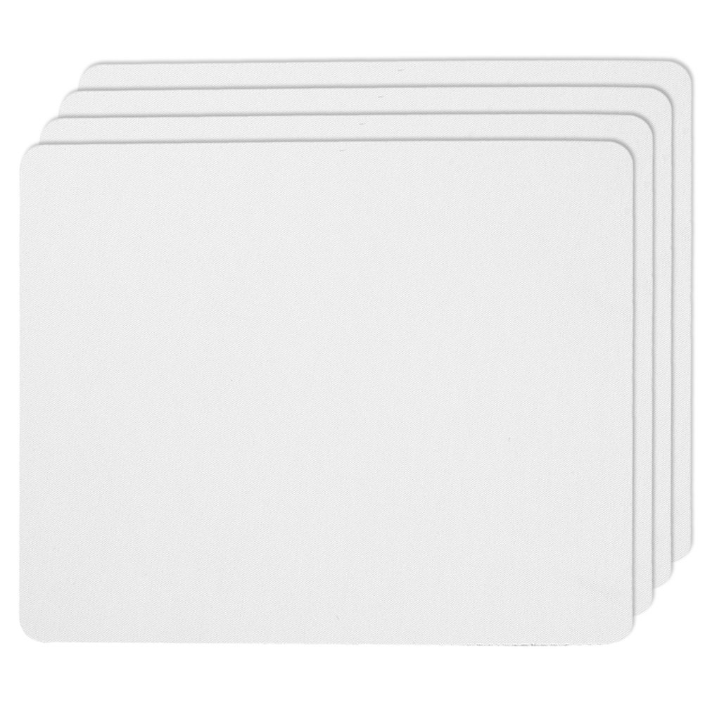 Mouse Pad Blank Sublimation - 4 alfombrillas de ratón en blanco