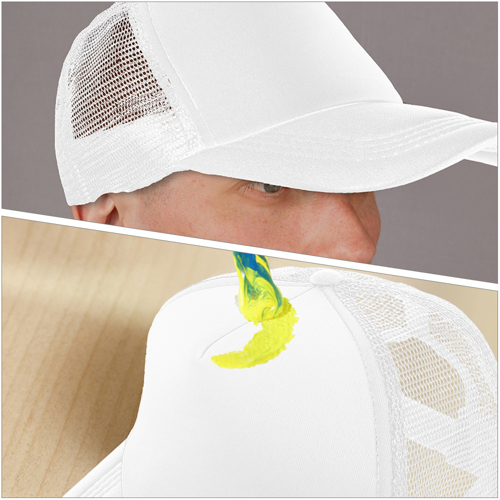 Hat Sublimation Blank - 5 Gorras de Béisbol en Blanco