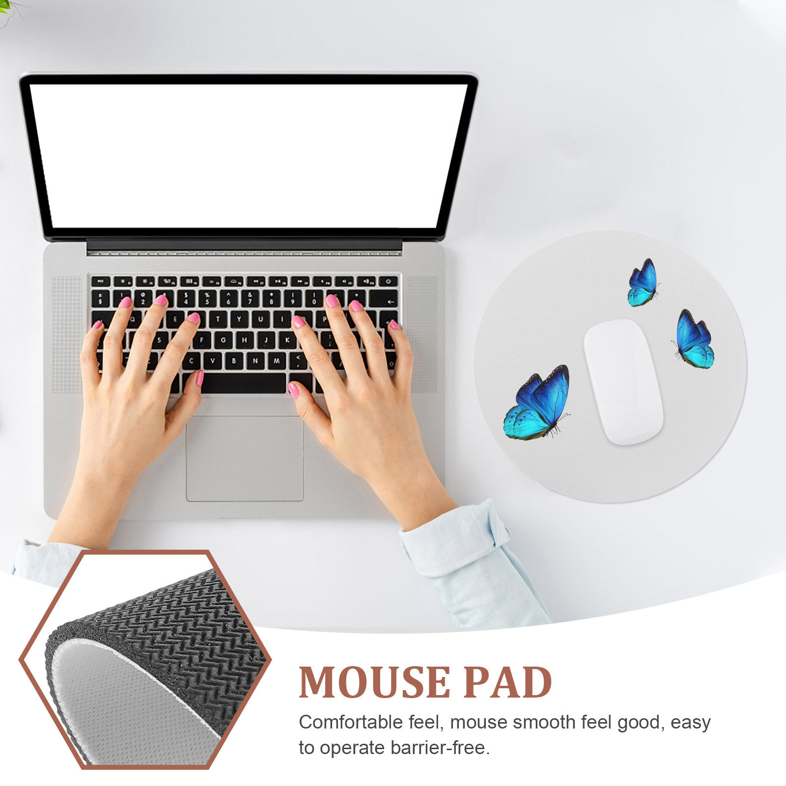 5 alfombrillas de ratón profes - Mouse Pad Blank Sublimation reseña y precio