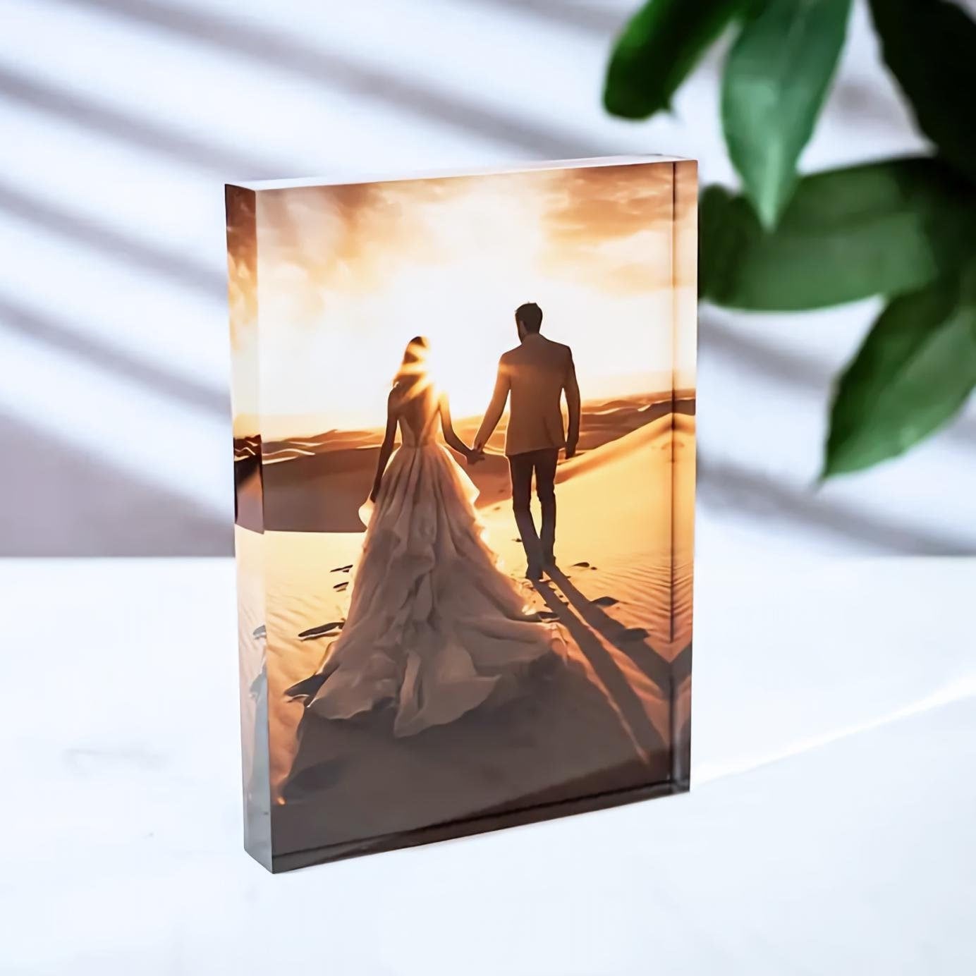 Bloque de Fotos Acrílico Perso - Photo Acrylic Block reseña y precio