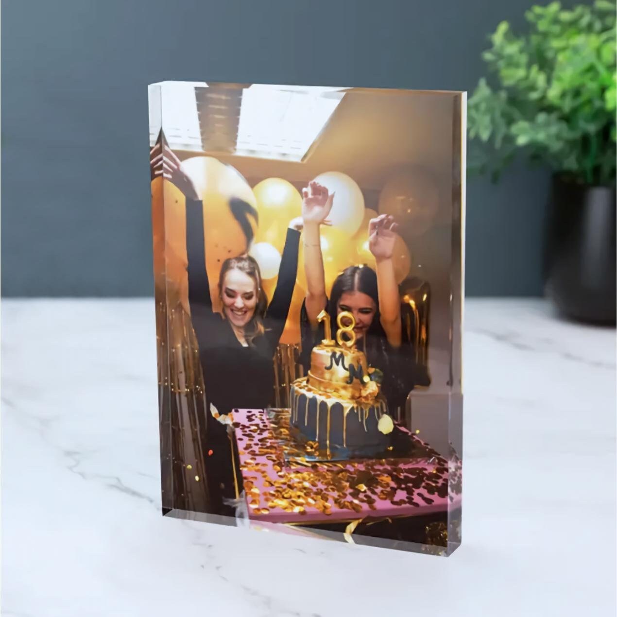 Bloque de Fotos Acrílico Perso - Photo Acrylic Block reseña y precio