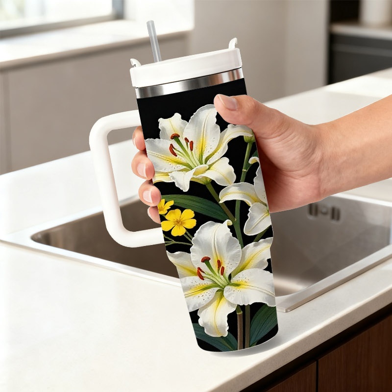 Vaso térmico de acero inoxidab - Sublimation Mug White reseña y precio