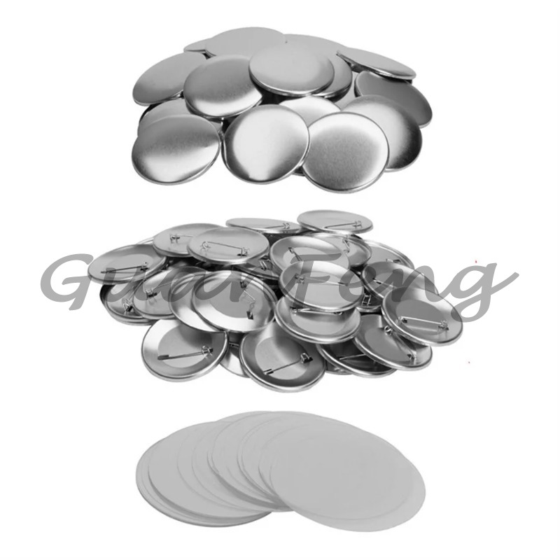 Kit de Insignias Redondas de M - Button Badge Blank reseña y precio
