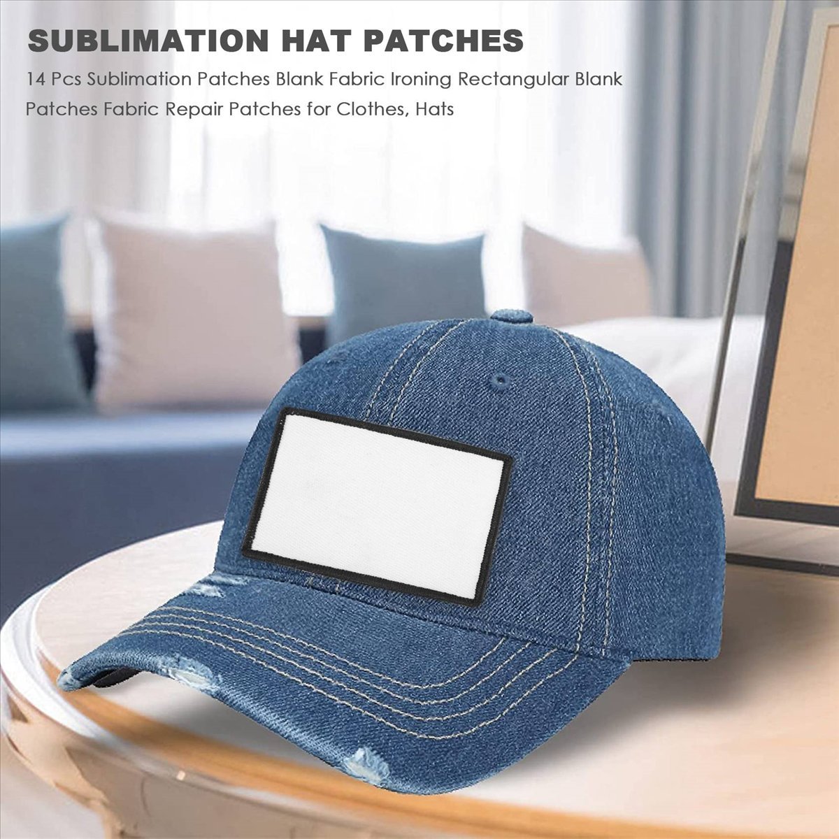 【En Oferta】14 Parches de Subli - Hat Sublimation Blank reseña y precio