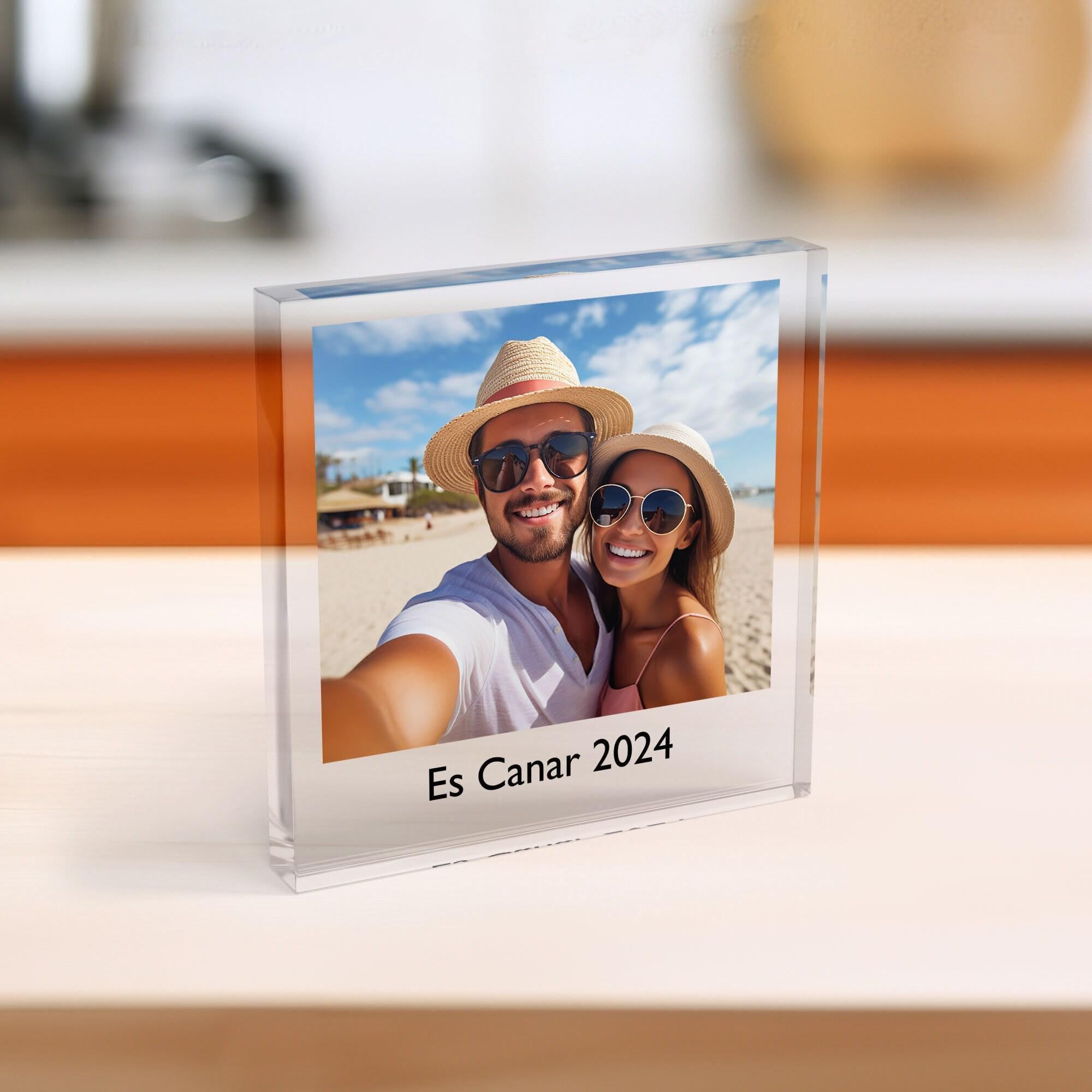 Bloque de Fotos Acrílico Perso - Photo Acrylic Block reseña y precio