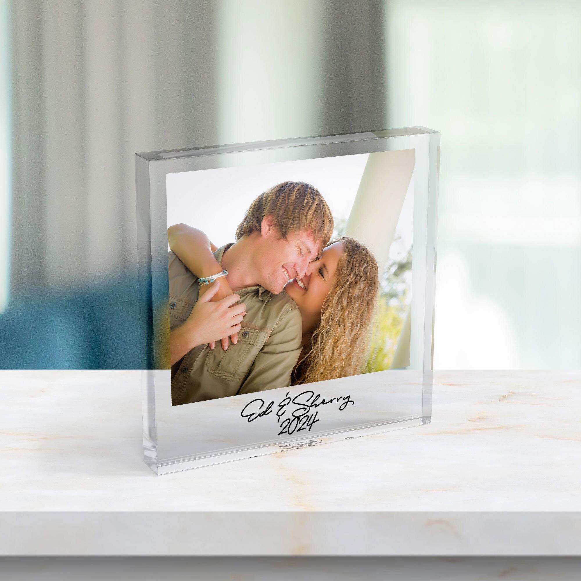 Bloque de Fotos Acrílico Perso - Photo Acrylic Block reseña y precio