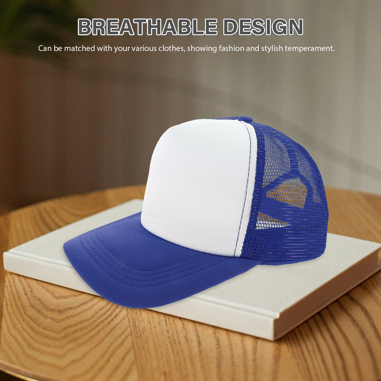 10 Gorras de Béisbol de Malla  - Hat Sublimation Blank reseña y precio