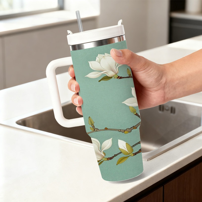Vaso térmico de acero inoxidab - Sublimation Mug White reseña y precio