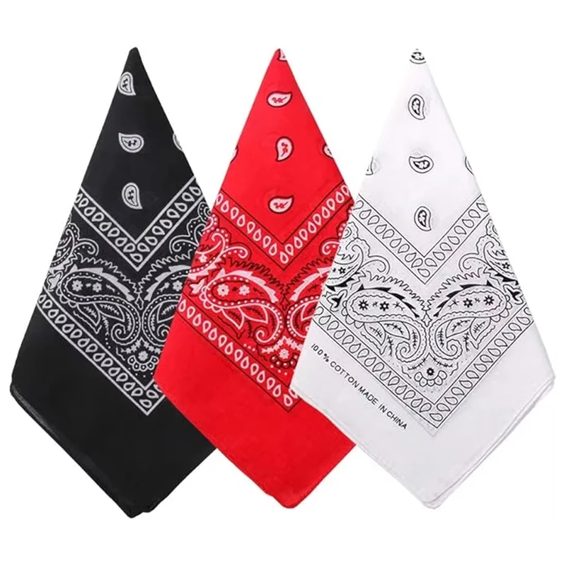 1 unidad Pañuelo Grande de Hip - Bandana Blank White reseña y precio