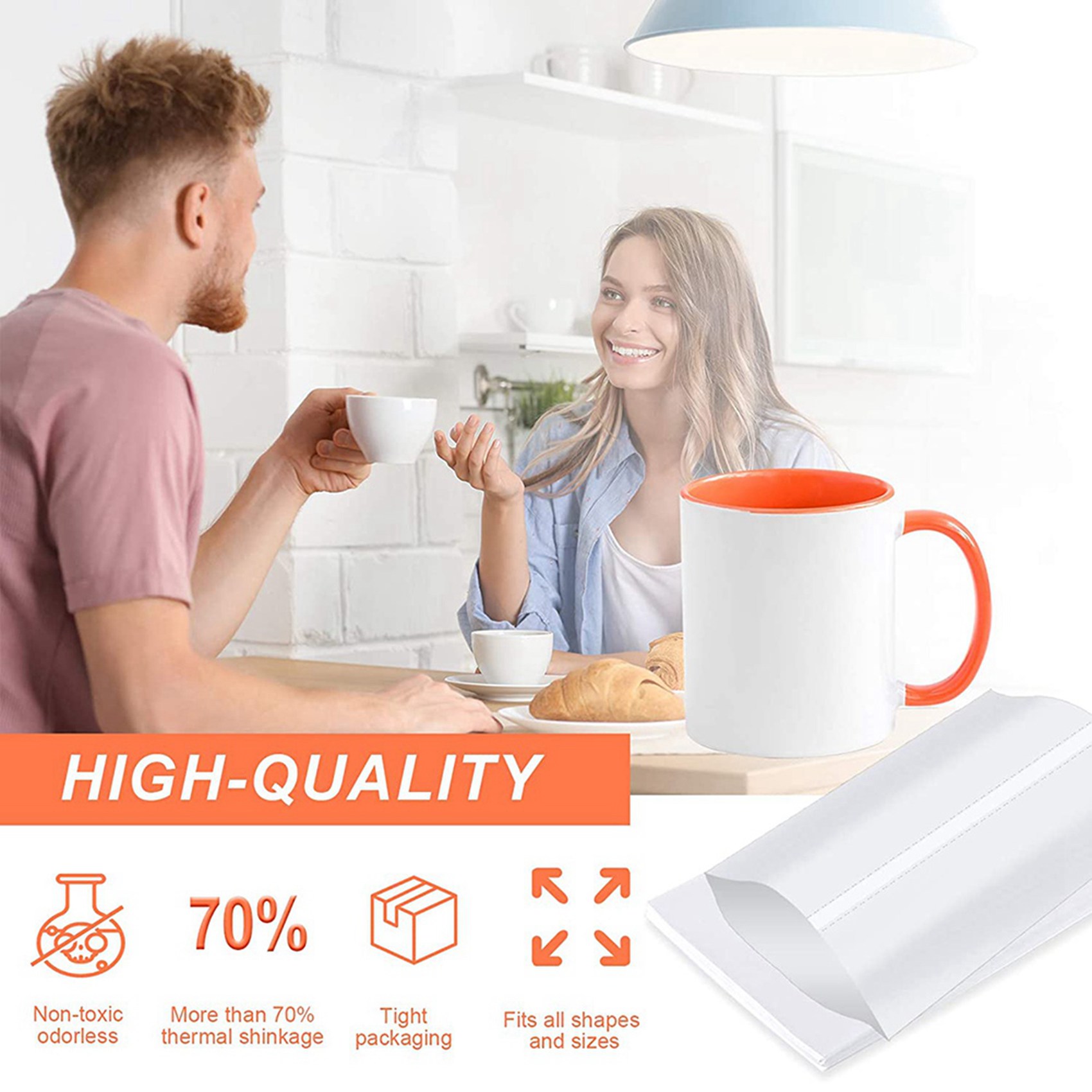 Fundas retráctiles para sublim - Sublimation Mug White reseña y precio