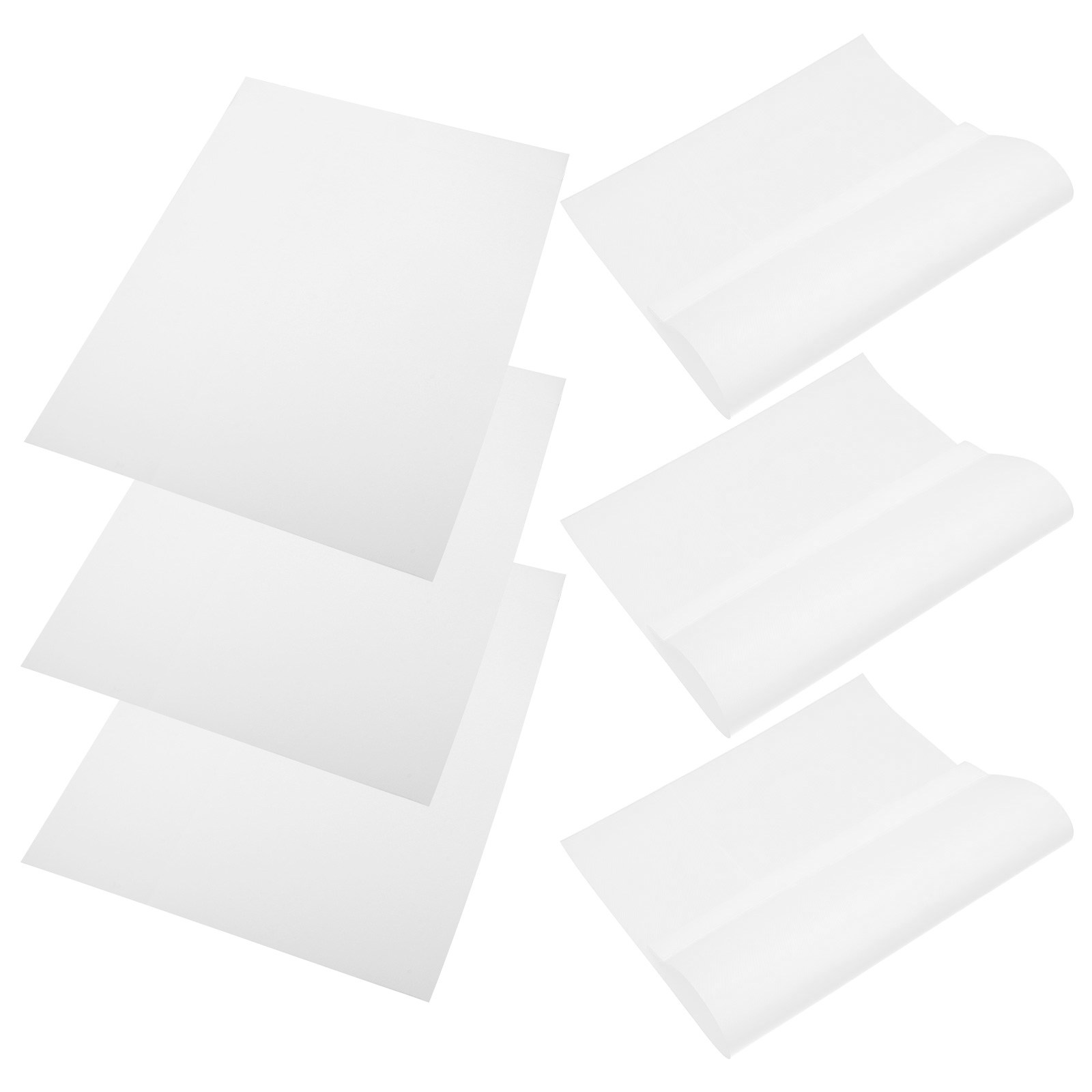 6 Banderas de Jardín Blancas S - Yard Sign Blank reseña y precio