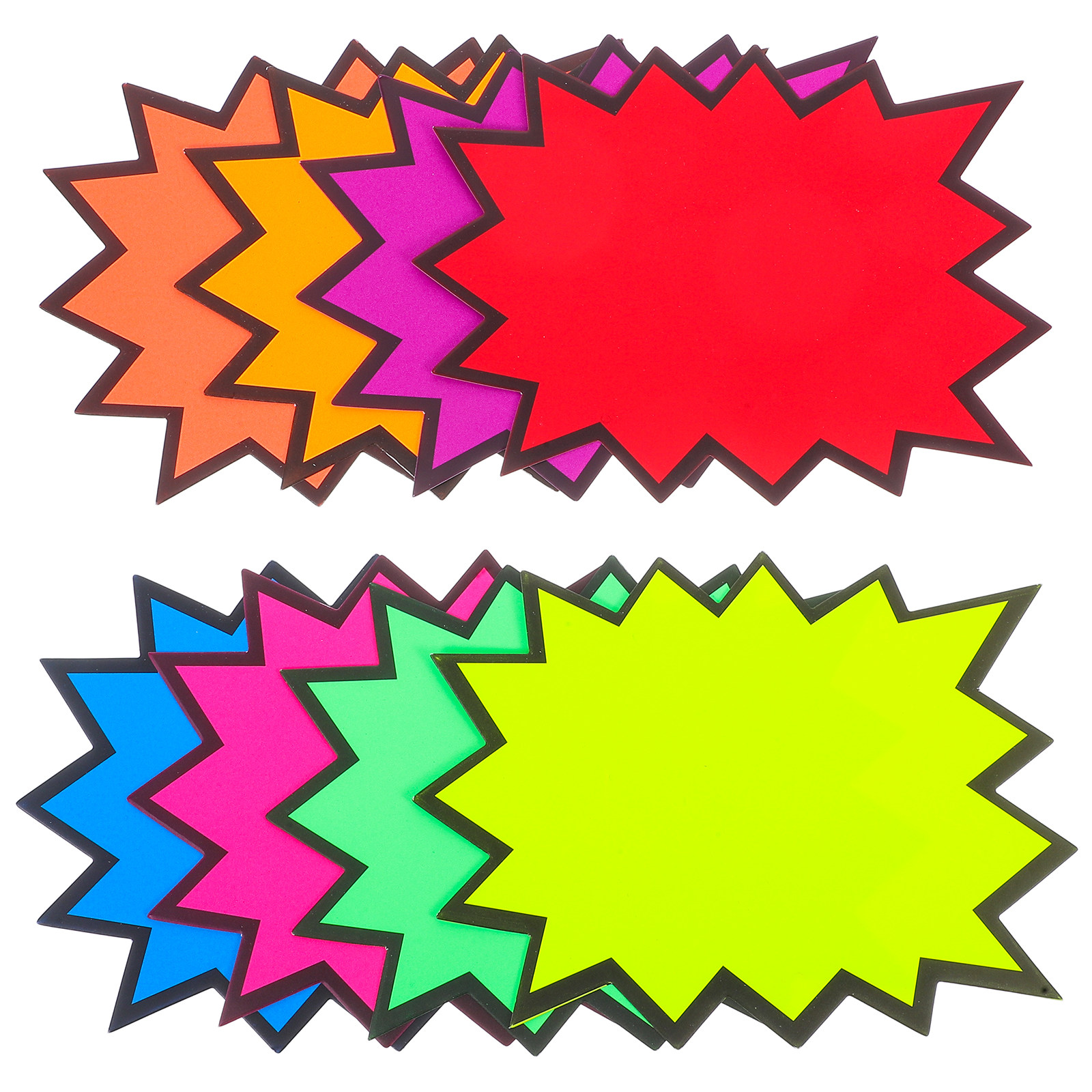 80 Etiquetas de Precio Fluores - Yard Sign Blank reseña y precio