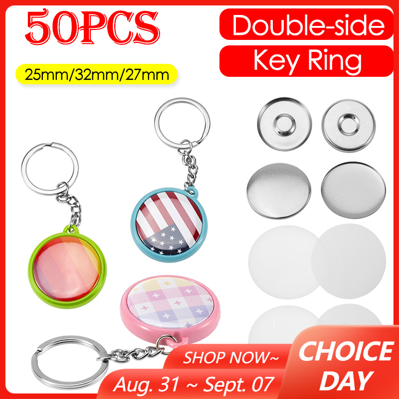50 piezas/Set 25mm 32mm 37mm B - Button Badge Blank reseña y precio