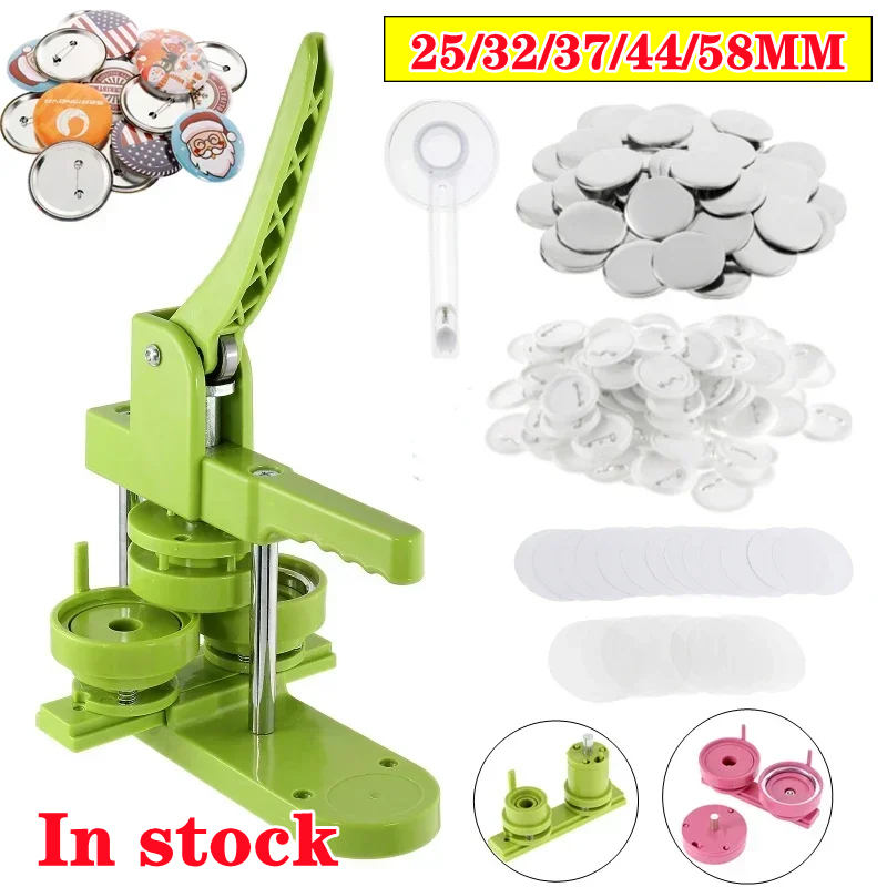 Máquina para hacer botones de  - Button Badge Blank reseña y precio