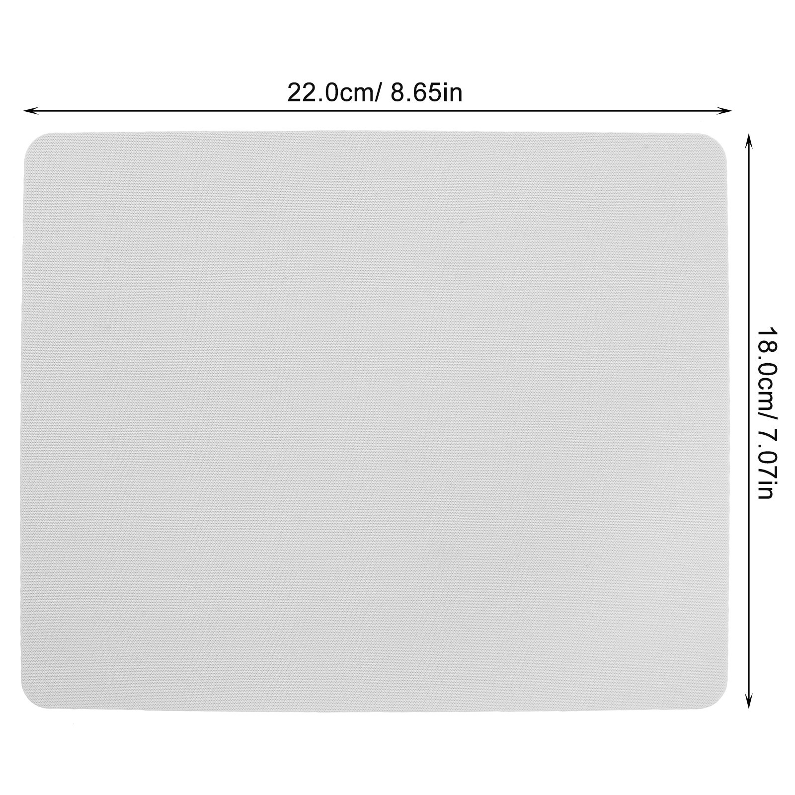 Paquete de 5 Alfombrillas de R - Mouse Pad Blank Sublimation reseña y precio