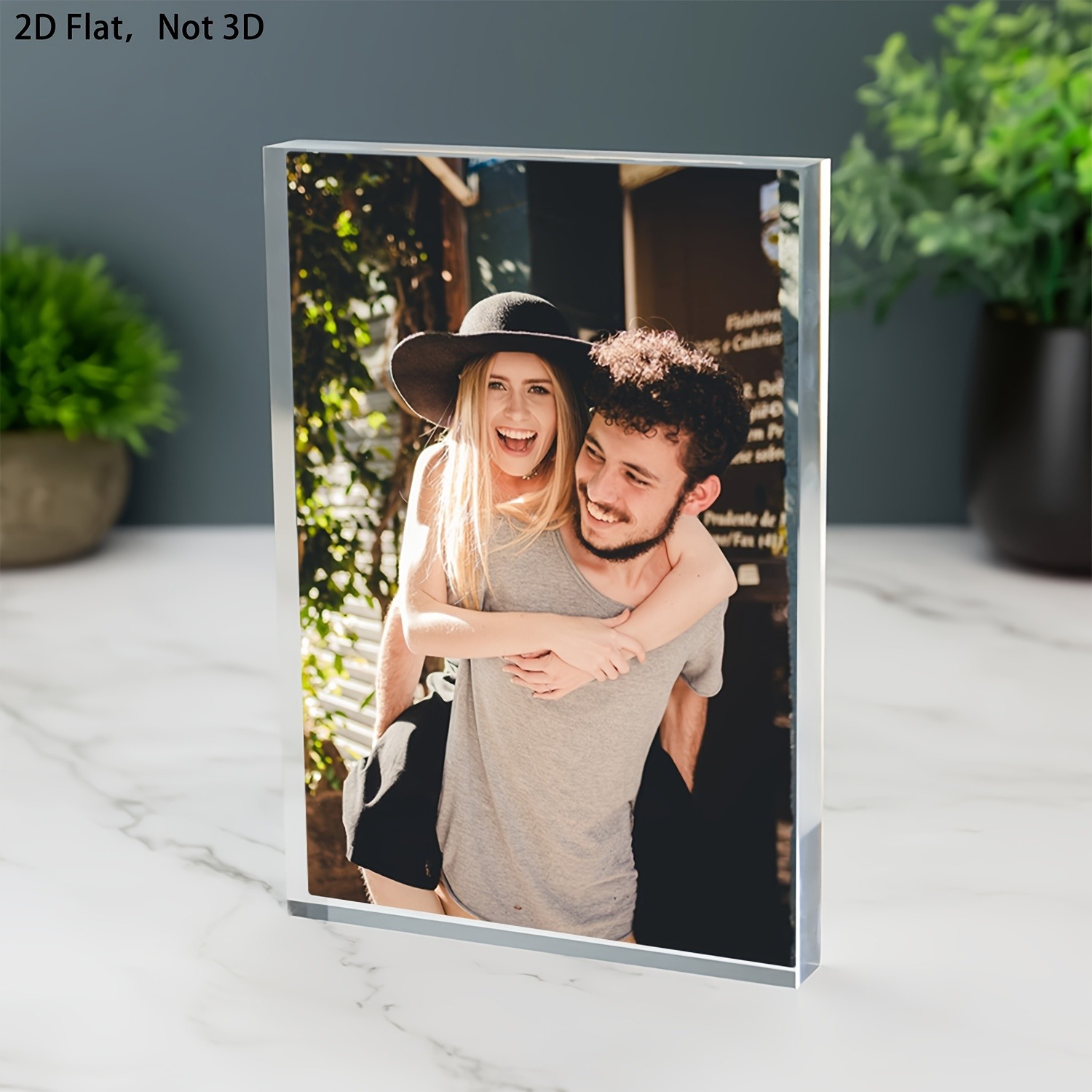 Marcos de Fotos Acrílicos Pers - Photo Acrylic Block reseña y precio