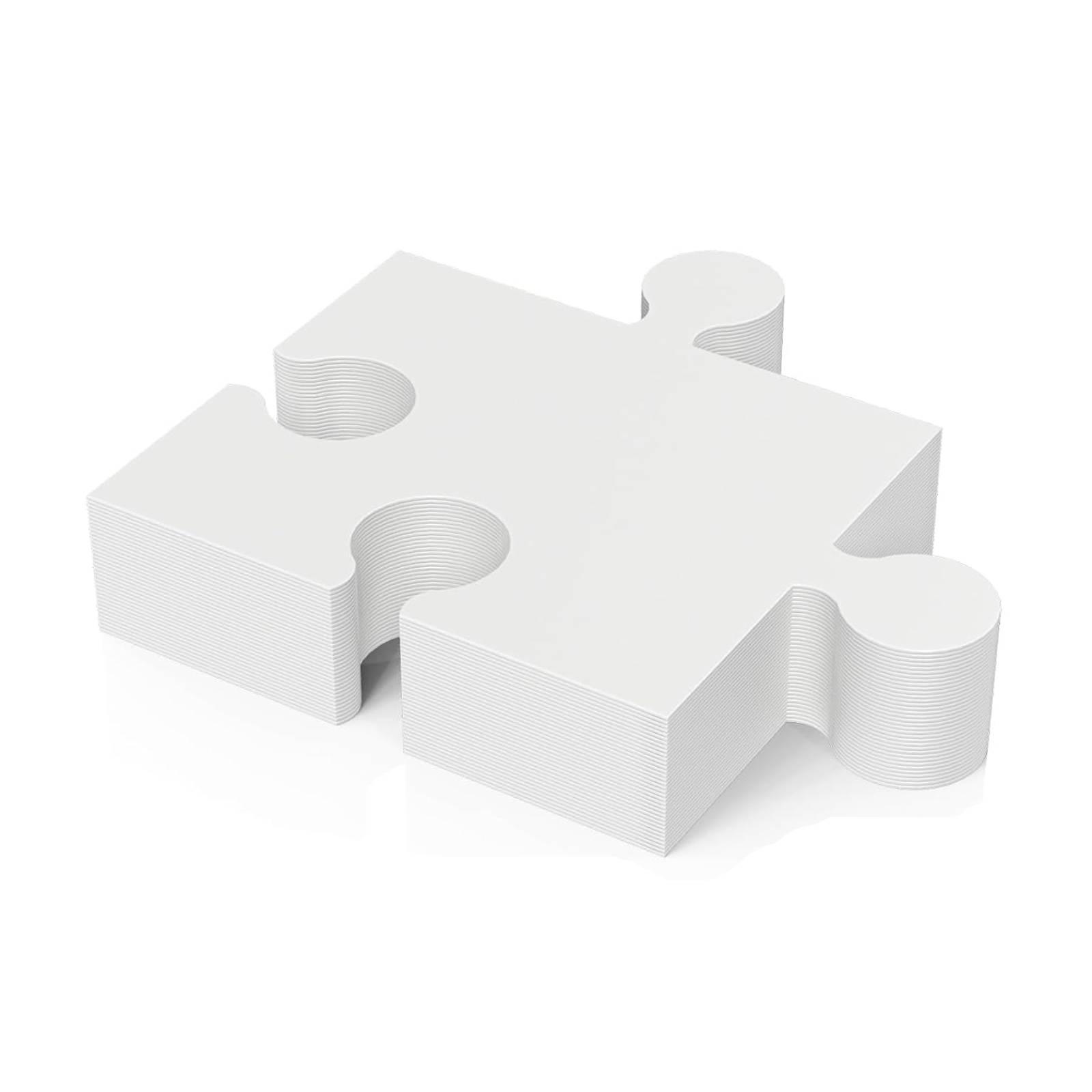 30 Piezas de Rompecabezas para - Puzzle Blank White reseña y precio