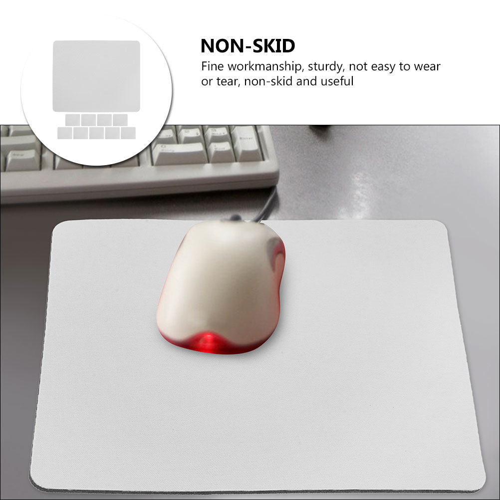 10 alfombrillas de ratón para  - Mouse Pad Blank Sublimation reseña y precio