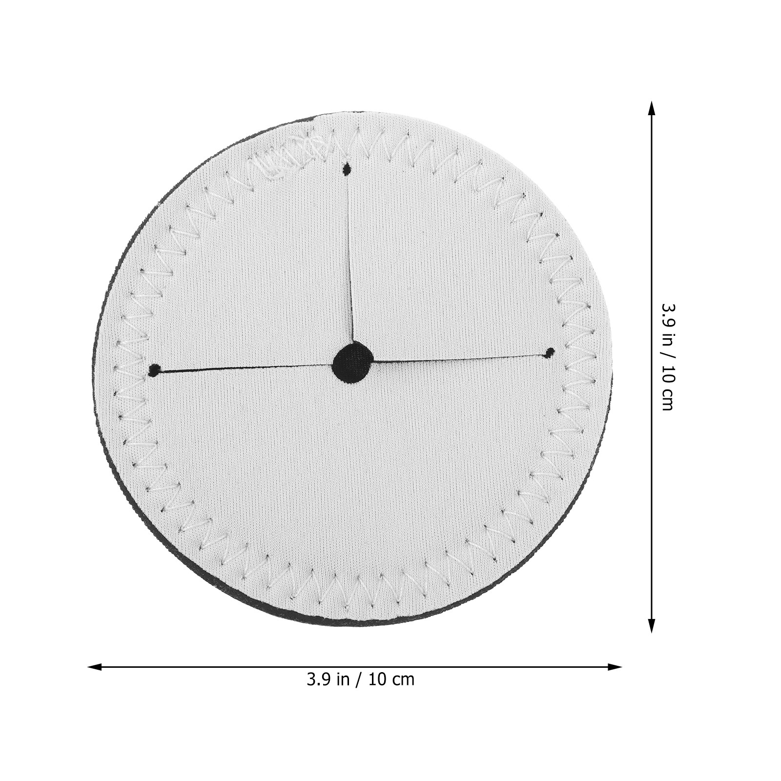 4 posavasos redondos en blanco - Coaster Sublimation Blank reseña y precio