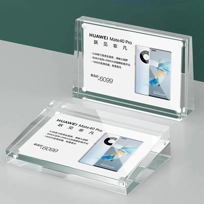 2 piezas de marcos de fotos de - Photo Acrylic Block reseña y precio